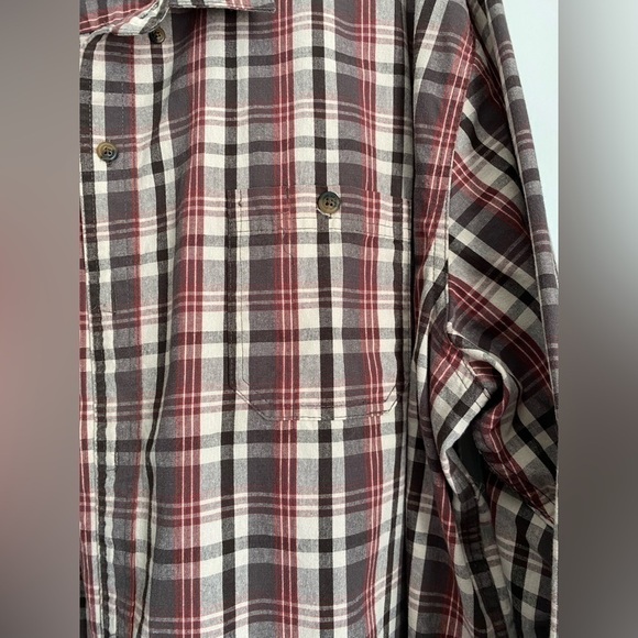 C.E. Schmidt Workwear Button Down Long Sleeves Shirt, Size: 3X - Picture 3 of 5